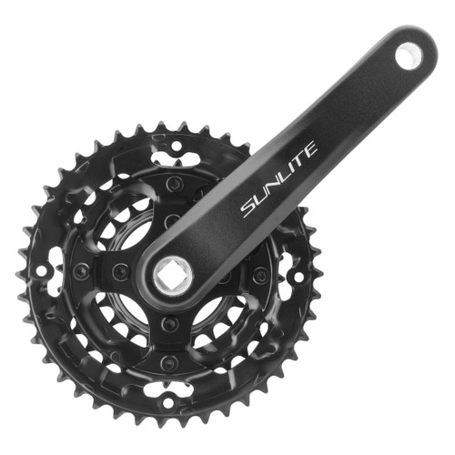 Sunlite Aluminum MTB Triple Crankset 175x42/32/22 211223