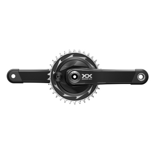 SRAM XXSL Eagle T-Type Power Meter Spider DUB Crankset 165x34 00.6118.637.002
