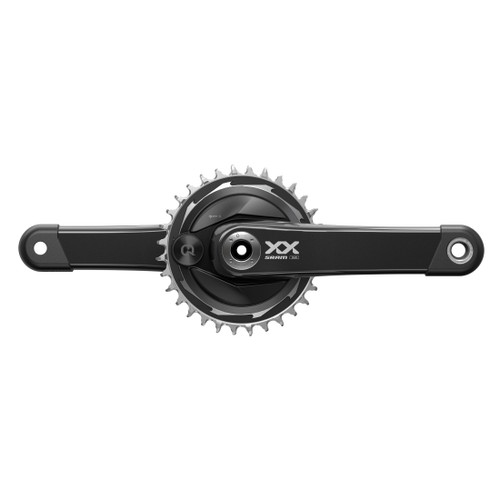 SRAM XX Eagle T-Type AXS Power Meter Crankset Spider 175x32 00.6118.638.000