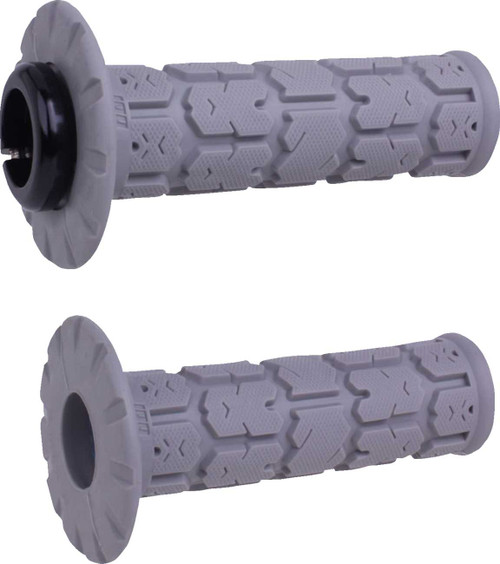 ODI Rogue Universal Lock-On Grips - Gray/Black H23URGG