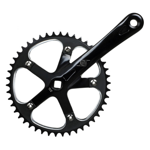 Origin8 Aluminum Track and Single Speed Crankset 175x46 Single Speed 21601