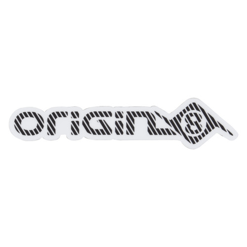 Origin8 UV-Resistant Vinyl Bicycle Stickers and Decals Pack Speed Logo 915265