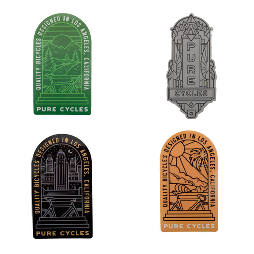 Pure Cycles Vinyl Decals Assortment Two 914173