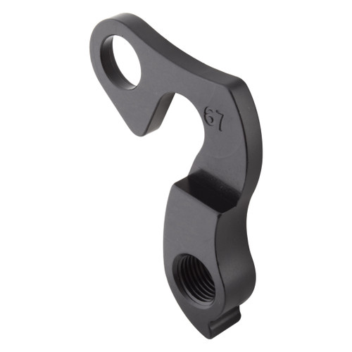 Wheels MFG CNC Machined Aluminum Bicycle Derailleur Hanger DROPOUT-67