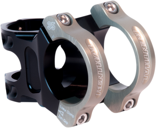 Renthal Apex35 Stem - 50 Mm STM119-BKAG