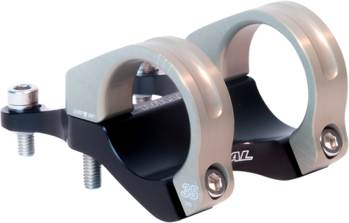 Renthal Integra35 - 50 Mm - 0 Mm Rise STM115-BKAG