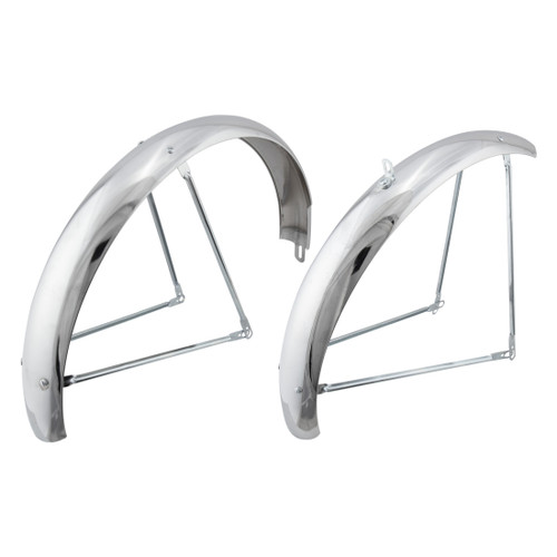 Wald Products Steel Bicycle Fender 24" x 75mm 962-24