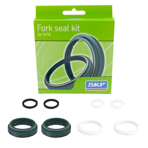 SKF Low-Friction Dust Wiper Seal Kit Fox 34mm 2012-15 MTB34F