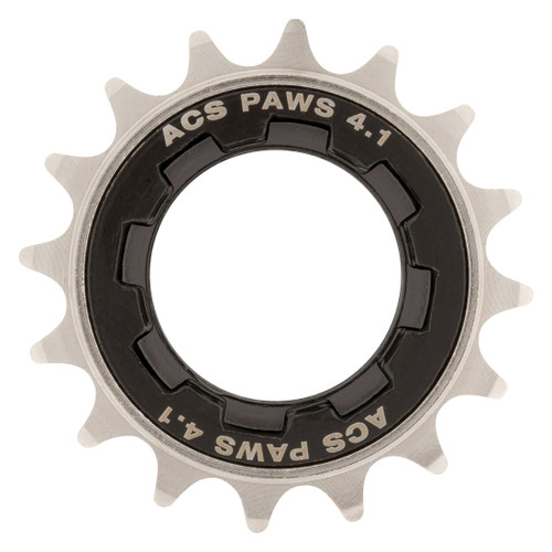 ACS Durable Nickel-Plated Bicycle Paws 4.1 Freewheel 16T x 3/32" 63856-0000