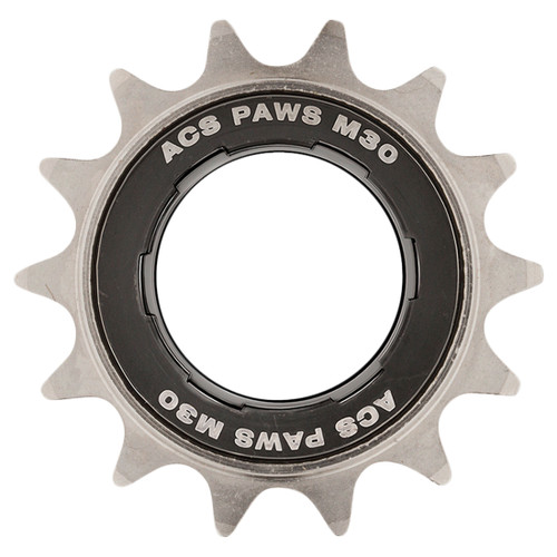 Nickel-Plated ACS Paws M30 Freewheel 14T x 3/32" 63854-0000