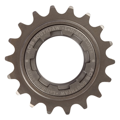 ACS Left Hand Drive Bicycle Freewheel 18T x 3/32" SouthPaw 63836-1800