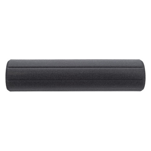 ESI Ribbed Chunky Bicycle Grips Black RBCHB