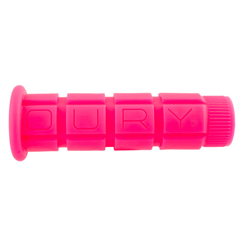 Oury Bicycle Handlebar Grips Neon Pink OSCGOG56