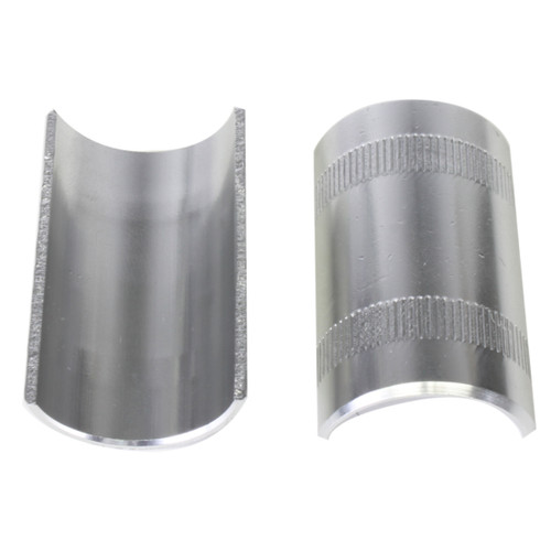 Sunlite Alloy Handlebar Shims for Cruiser and BMX Bars 22.2/25.4mm Silver 33103