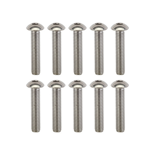 Sunlite Stainless Steel Bicycle Bolts M5 x 25 911471