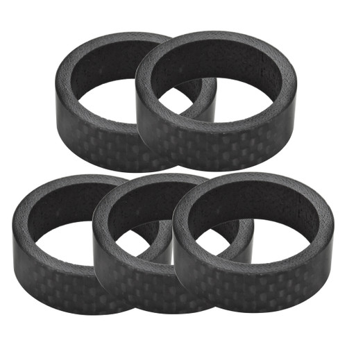 Origin8 Premium 3K Carbon Fiber Bicycle Headset Spacers 1" x 10mm 35369