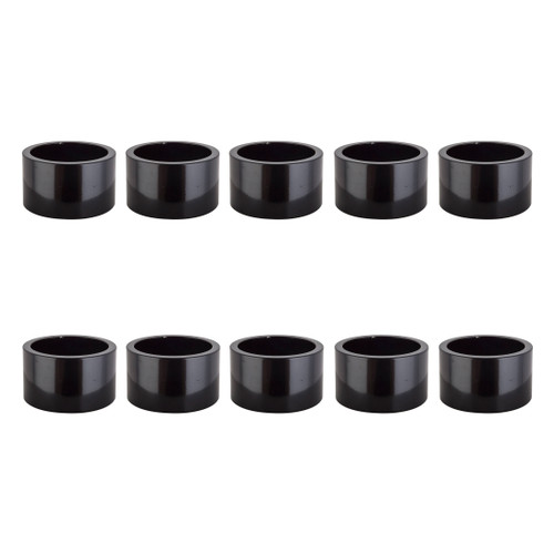 Origin8 Alloy Bicycle Headset Spacers 1-1/8" x 20mm Black 35771