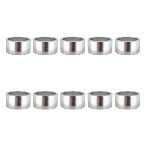 Origin8 Alloy Bicycle Headset Spacers 1-1/8" x 20mm Silver 35770