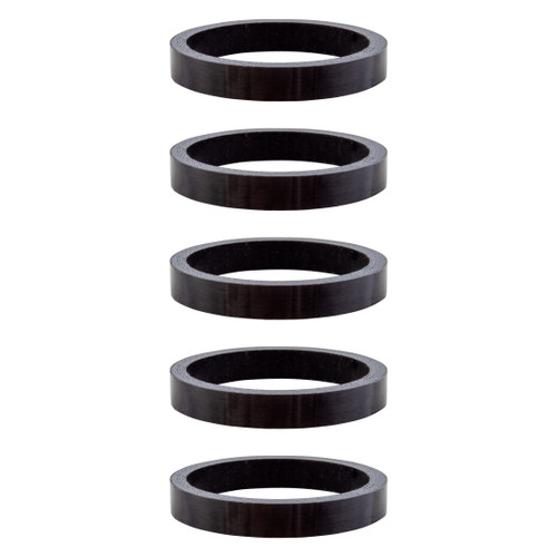 Origin8 UD Carbon Fiber Headset Spacers 1-1/8" x 5mm 35822