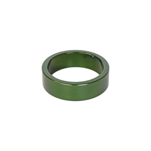 Origin8 Alloy Bicycle Headset Spacers 1-1/8" x 10mm Green 35618