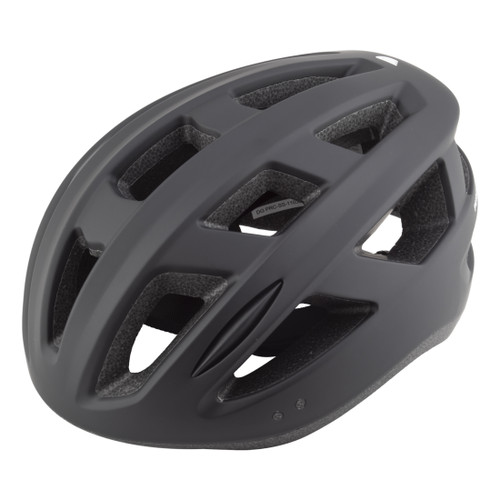 Pure Cycles Jacana All-Purpose Bike Helmet LG/XL 22-3/4 to 24-1/2" (58 to 62 cm) Matte Black 914623