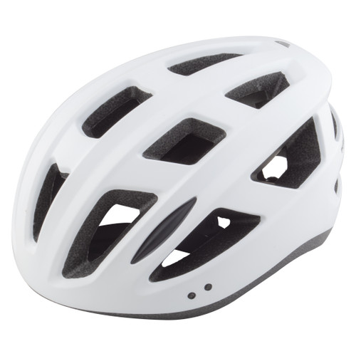 Pure Cycles Jacana All-Purpose Bike Helmet LG/XL 22-3/4 to 24-1/2" (58 to 62 cm) Matte White 914624
