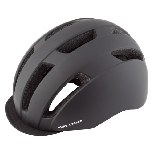 Pure Cycles Urban Bike Helmet MD 20-1/2" to 22-1/2" (52 to 57 cm) 914986