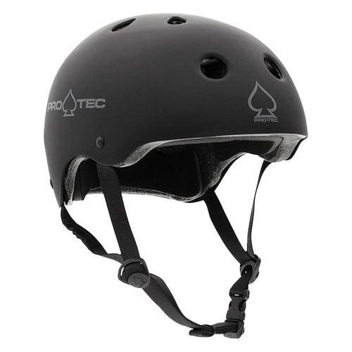 Protec Matte and Gloss Black BMX Helmet XL 23.6 to 24.4" (60 to 62 cm) Matte 200000806