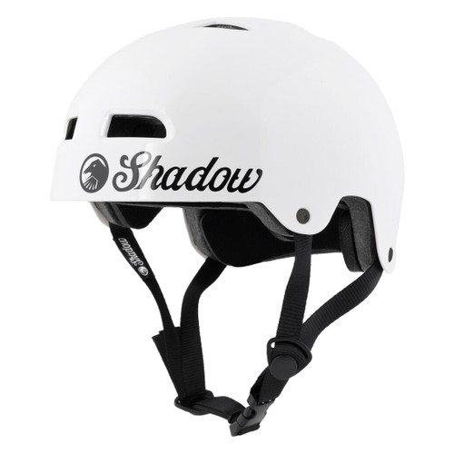 The Shadow Conspiracy Premium ABS Shell BMX/Skate Helmet LG/XL 22" to 24" ( 56 to 61 cm) White 105-06013 L