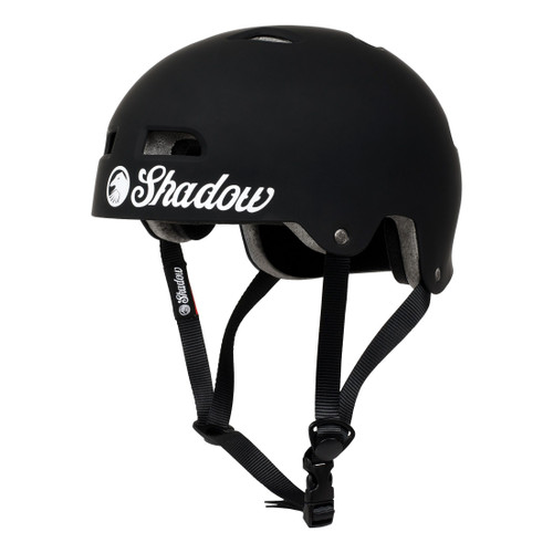 The Shadow Conspiracy Premium ABS Shell BMX/Skate Helmet SM/MD 19.7 to 22" (50 to 56 cm) Matte 133-06013 S