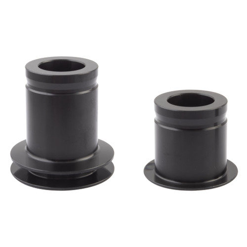 DT Swiss Conversion End Cap Kits for Microspline 142x12mm UST Road Hubs Gloss Blk HWGXXX0003510S