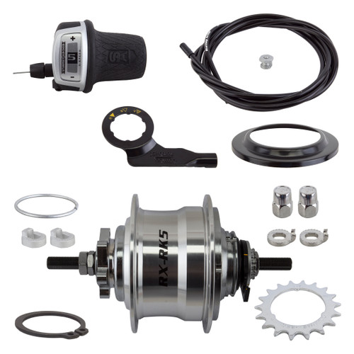 Sturmey Archer 5-Speed Bicycle Hub Kit 96 HKC5KX.TAXS.SS0.BX