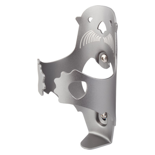 Portland Design Works Otter Water Bottle Cage Gray 556
