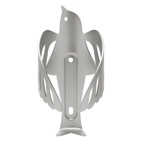 Portland Design Works Aluminum Water Bottle Cage Silver 537