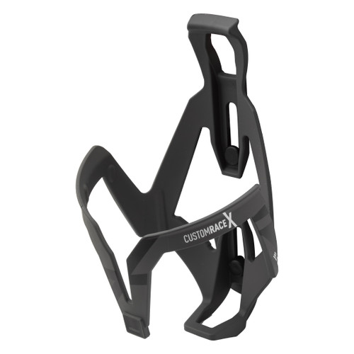 Elite Custom Race X Bottle Cage Gray/Black 240106
