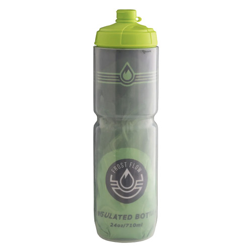 Frostflow Insulated Bicycle Water Bottle 24oz Horizone Fade Green HF24OZG