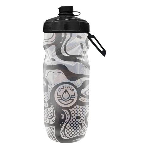 Frostflow Insulated Bicycle Water Bottle 20oz White AW20OZWHITE
