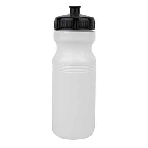 Sunlite USA Bicycle Water Bottle 24oz White 97455