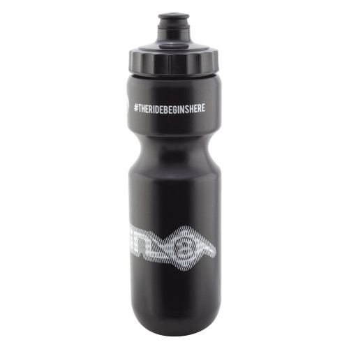 Origin8 Hi-Fi Bicycle Water Bottle 25oz Black 915031