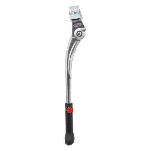 Sunlite Alloy Adjustable Center Mount Kickstand 24-29" Silver 910342