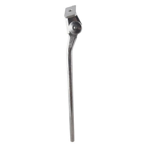 Greenfield Aluminum Bicycle Kickstand KS-3 Std Top Plate Silver KS5
