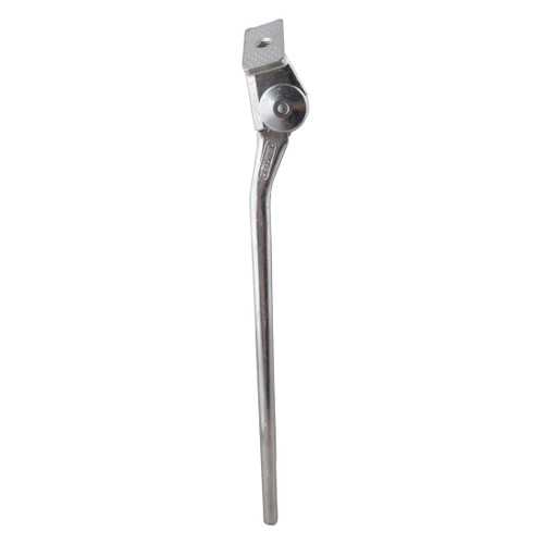 Greenfield Aluminum Bicycle Kickstand KS-3 No top plate Silver 285mm KS3