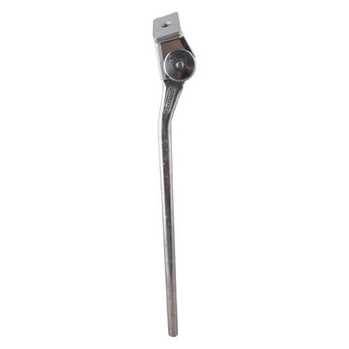 Greenfield Aluminum Bicycle Kickstand KS-3 Std Top plate Silver 285mm KS2
