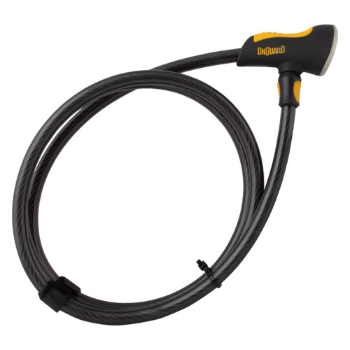 Onguard Heavy-Duty Bicycle Cable Lock Atika 8040