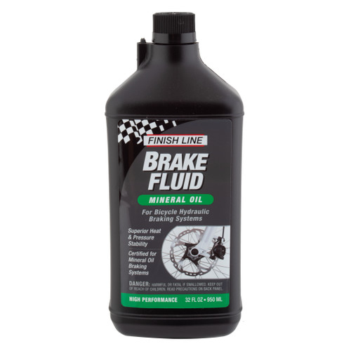 Finish Line Mineral Oil Brake Fluid 32 oz BM0320101