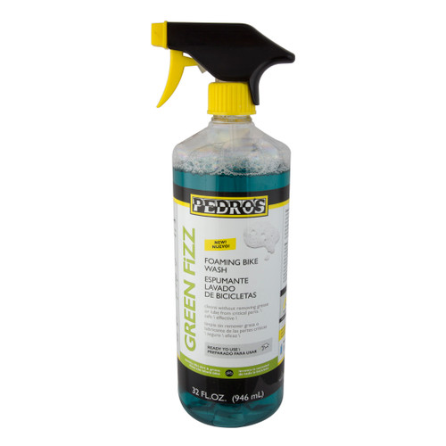 Pedros Eco-Friendly Green Fizz Bicycle Cleaner 33.8 oz 6130321