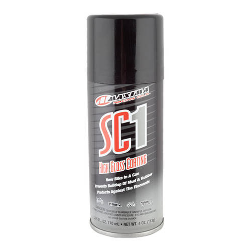 Maxima Racing Oil SC1 Clear Coat Aerosol 4 oz 78904
