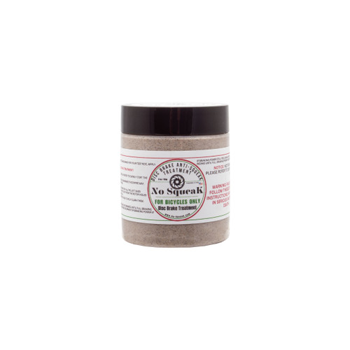 Bicycle Disc Brake No-Squeak Resurfacing Paste 3 oz NS3OZ