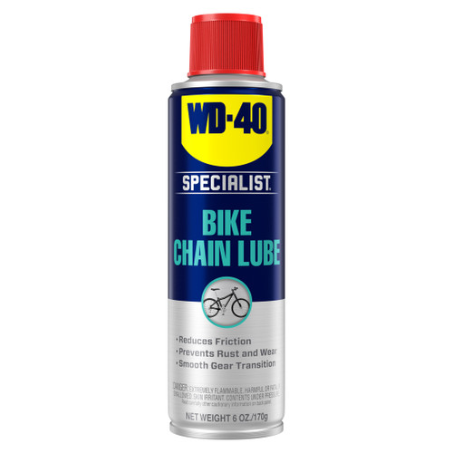 WD-40 Bike All Conditions Chain Lubricant 6 oz 390234