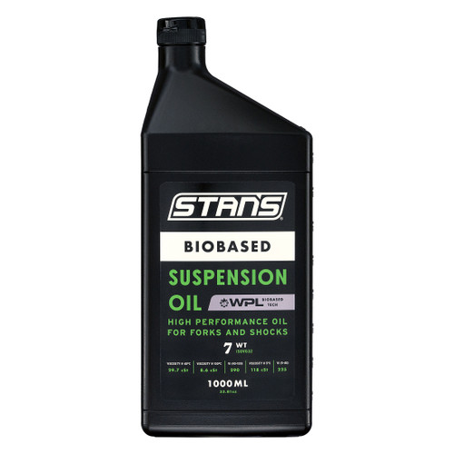 Stans No Tubes BioBased Suspension Oil 7wt LC0011